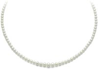 Collana Miluna Donna in Oro bianco PCL4202